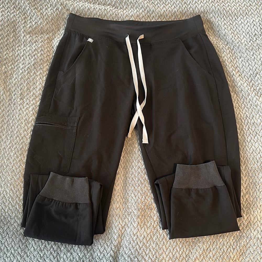 Figs small tall jogger scrub pants